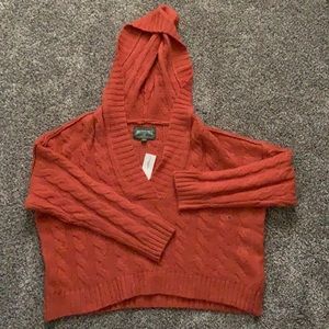 Women’s American Eagle Hooded Sweater